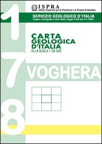 Carta geologica d'Italia alla scala 1:50.000 F&deg; 178. Voghera