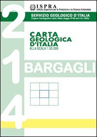 Carta geologica d'Italia alla scala 1:50.000 F&deg; 214. Bargagli