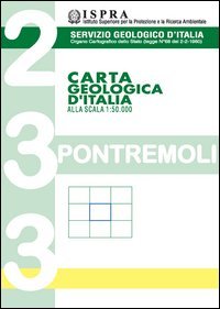 Carta geologica d'Italia alla scala 1:50.000 F&deg; 233. Pontremoli