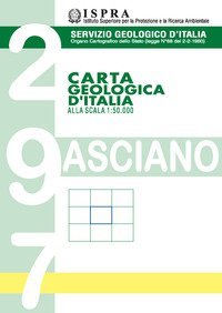 Carta geologica d'Italia alla scala 1:50.000 F&deg; 297. Asciano