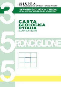 Carta geologica d'Italia alla scala 1:50.000 F&deg; 355. Ronciglione