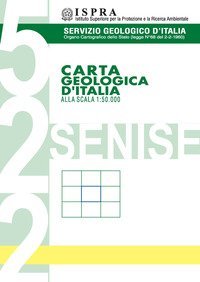 Carta geologica d'Italia alla scala 1:50.000 F&deg; 522. Senise