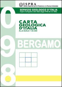Carta geologica d'Italia. Bergamo