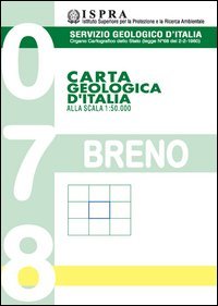 Carta geologica d'Italia. Breno