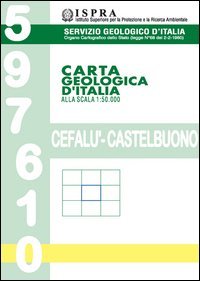 Carta geologica d'Italia. Cefal&ugrave;-Catelbuono