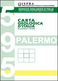Carta geologica d'Italia. Palermo