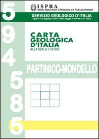 Carta geologica d'Italia. Partinico-Mondello