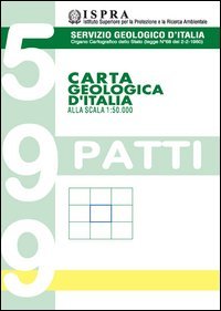 Carta geologica d'Italia. Patti