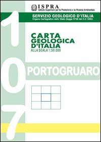 Carta geologica d'Italia. Portogruaro