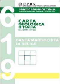 Carta geologica d'Italia. Santa Margherita di Belice