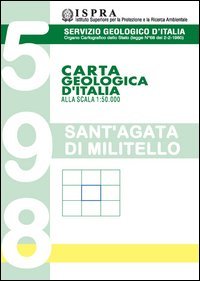 Carta geologica d'Italia. Sant'Agata di Militello