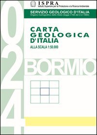 Carta geologica d'Italia 1:50.000 F&deg; 024. Bormio