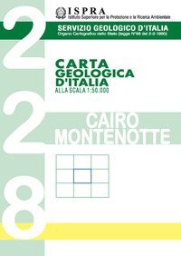 Carta geologica d'Italia alla scala 1:50.000 F&deg; 228. Cairo Montenotte