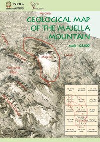 Geological map of the Majella Mountain