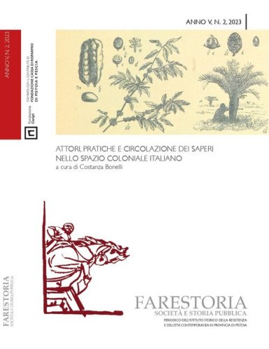 Farestoria. Societ&agrave; e storia pubblica