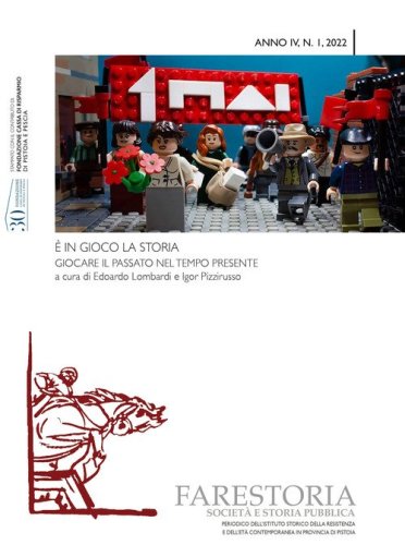 Farestoria. Societ&agrave; e storia pubblica. Nuova serie