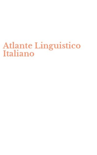 Atlante Linguistico Italiano