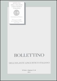 Bollettino dell'Atlante Linguistico Italiano. Ediz. italiana e portoghese