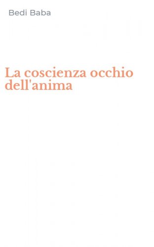 La coscienza occhio dell'anima