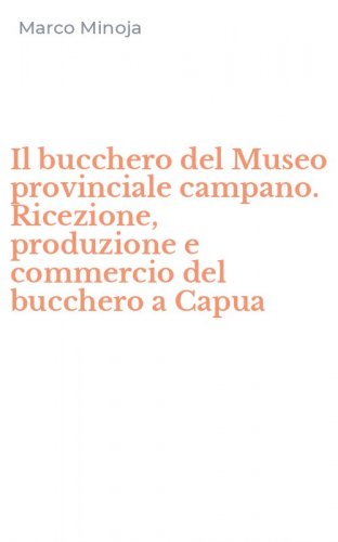 Il bucchero del Museo provinciale campano. Ricezione, produzione e commercio del bucchero a Capua