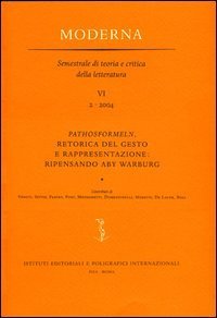 Pathosformeln, retorica del gesto e rappresentazione: ripensando Aby Warburg