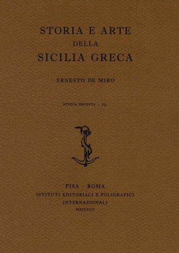 Storia e arte della Sicilia greca