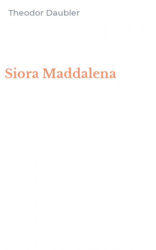 Siora Maddalena