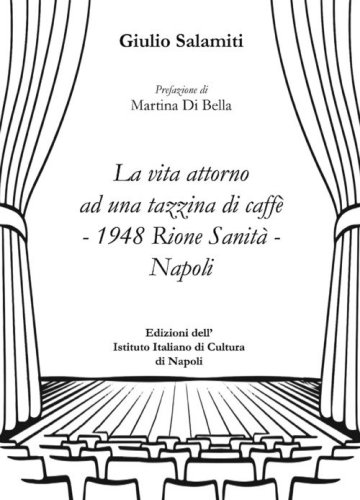 La vita attorno ad una tazzina di caff&egrave;-1948 Rione Sanit&agrave;-Napoli