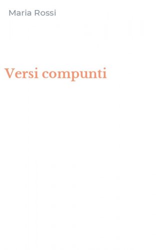 Versi compunti
