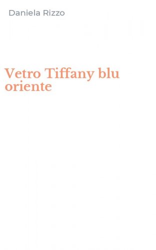 Vetro Tiffany blu oriente
