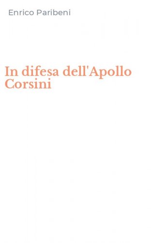 In difesa dell'Apollo Corsini