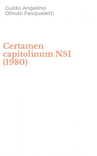 Certamen capitolinum NSI (1980)