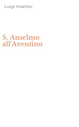 S. Anselmo all'Aventino