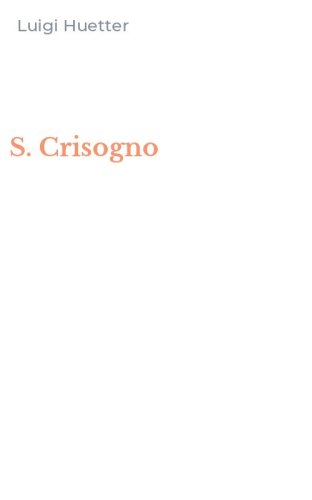 S. Crisogno