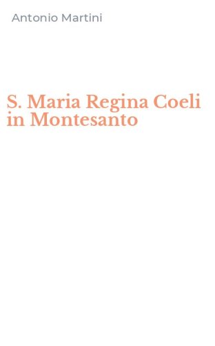 S. Maria Regina Coeli in Montesanto