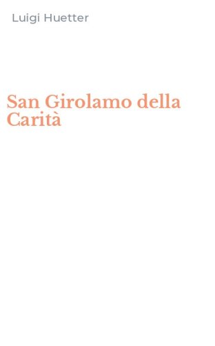 San Girolamo della Carit&agrave;