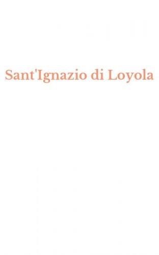Sant'Ignazio di Loyola