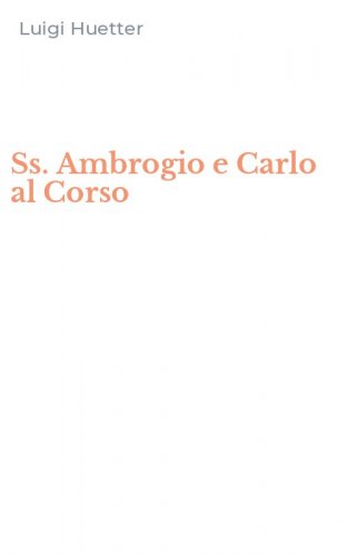 Ss. Ambrogio e Carlo al Corso