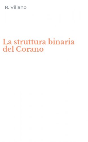 La struttura binaria del Corano