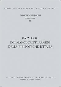 Catalogo dei manoscritti armeni delle biblioteche d'Italia