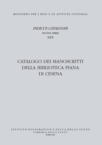 Catalogo dei manoscritti della Biblioteca Piana di Cesena