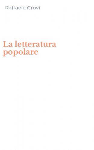 La letteratura popolare