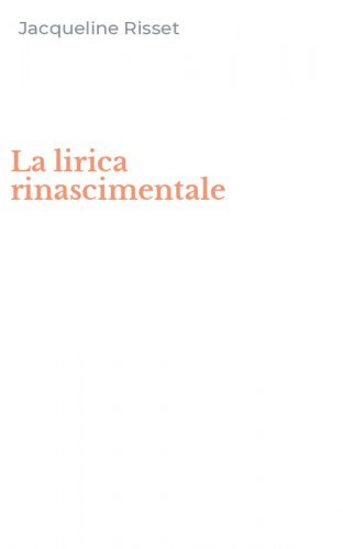 La lirica rinascimentale