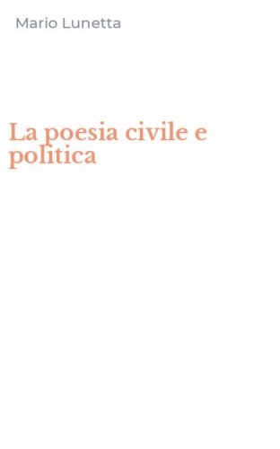 La poesia civile e politica