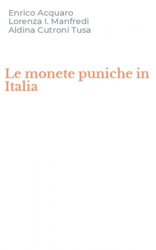 Le monete puniche in Italia