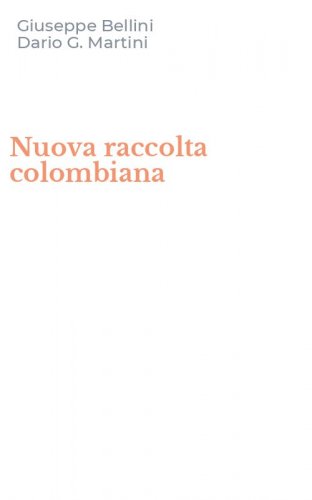 Nuova raccolta colombiana