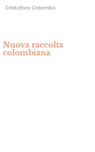 Nuova raccolta colombiana
