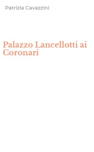 Palazzo Lancellotti ai Coronari