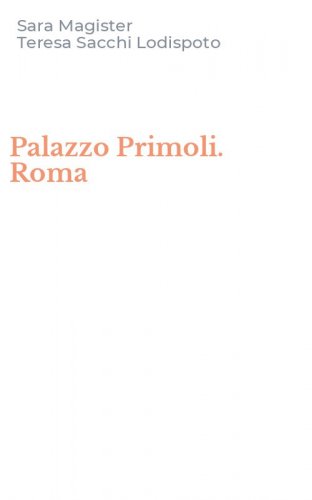 Palazzo Primoli. Roma