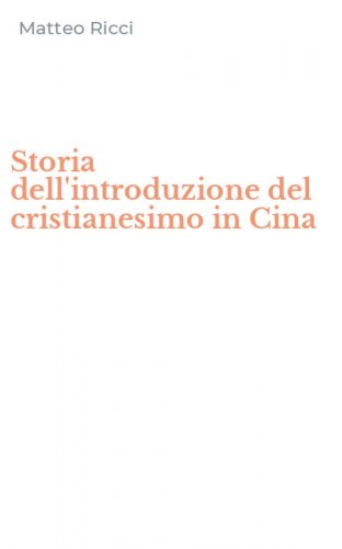 Storia dell'introduzione del cristianesimo in Cina